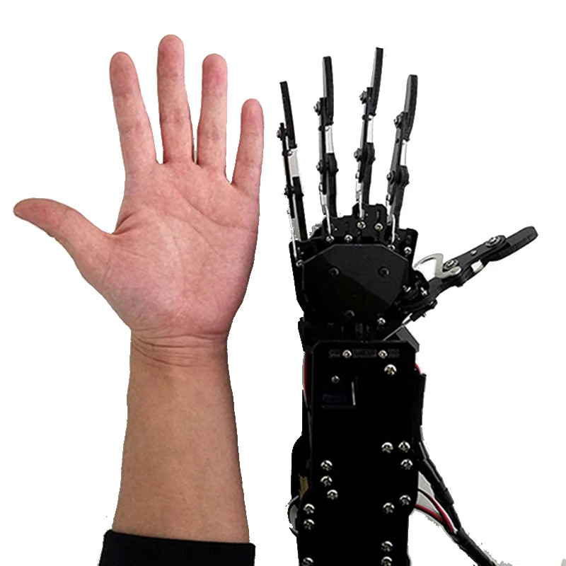 LOBOT промышленного робота Bionic пять пальцев независимое движение руки RC Запчасти