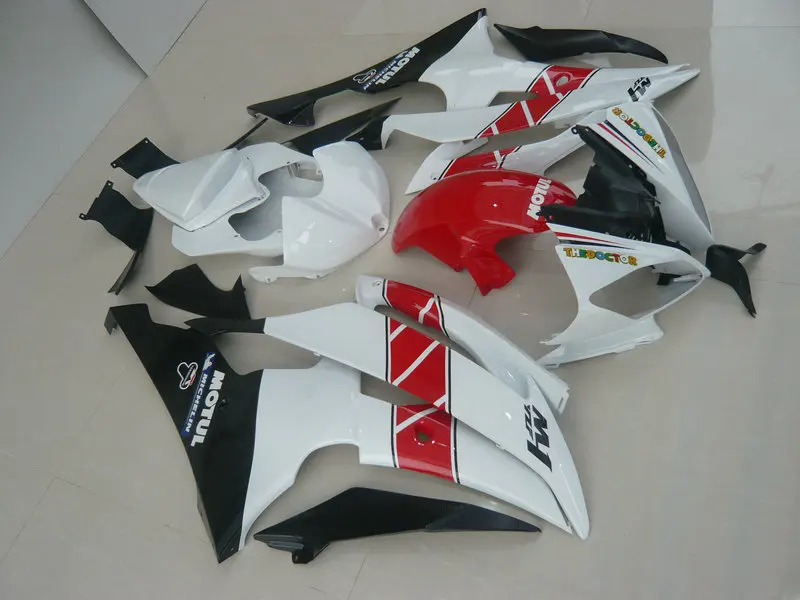 Комплект обтекателей под давлением для YAMAHA YZFR6 2008 2009 2010 2015 YZF R6 08 09 10 15 YZF600 ABS