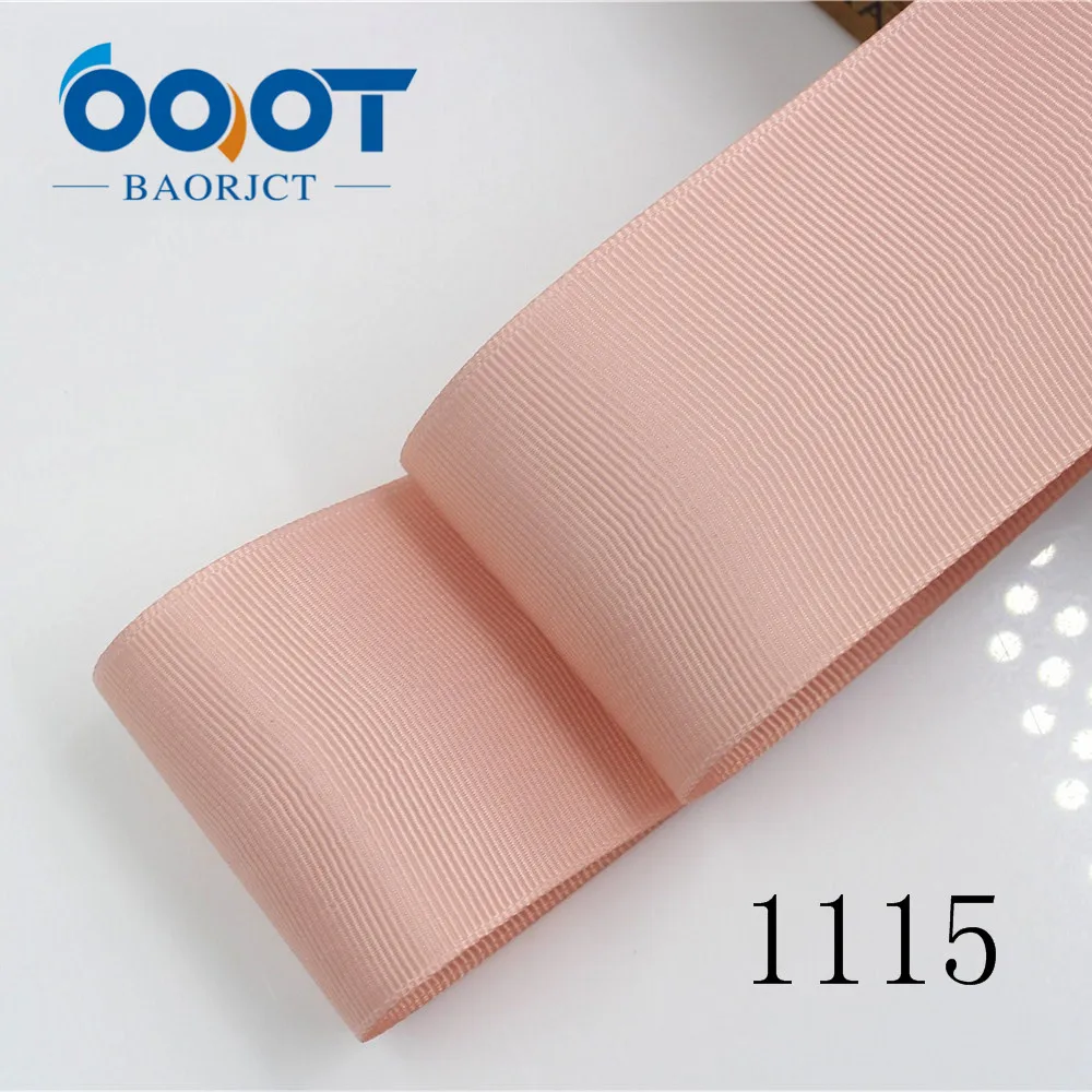 Однотонные ленты OOOT BAORJCT 1711096 50 мм термопечать grosgrain свадебные аксессуары