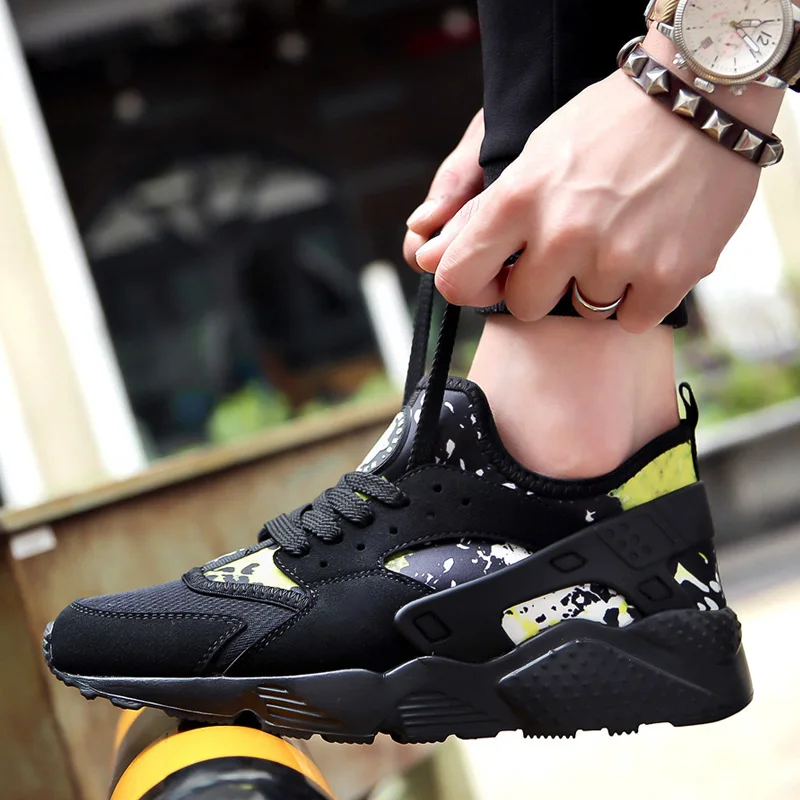 Мужская обувь Запуск оригинальный воздуха ультра Huarach Drift город цветок дышащий