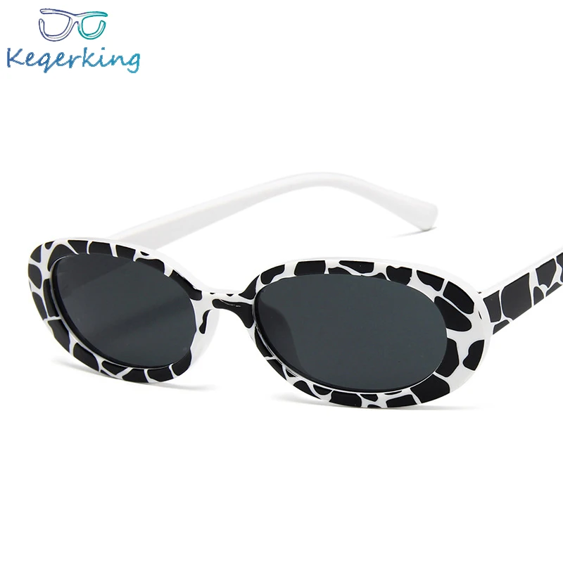 

Personality Small frame Sunglasses Men Women Cows light Comfortable Sunglasses Female Candy Color Eyewears Party gift HA-46
