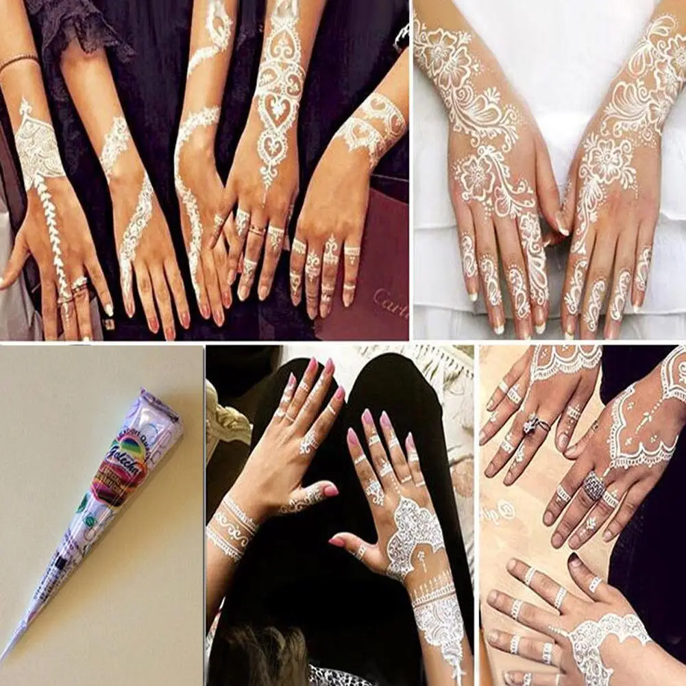Конусные блестящие конусные конусы для татуажа Mehandi инструмент художественных
