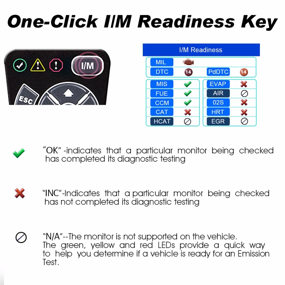 Autel AL519 OBD2 Авто диагностический сканер инструмент OBD 2 Автомобильный Eobd (система