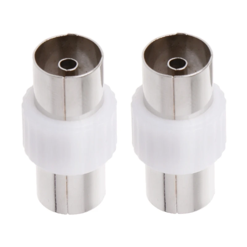 10 шт. РЧ антенна FM ТВ коаксиальный кабель PAL адаптер Мама мама разъем|Соединители|