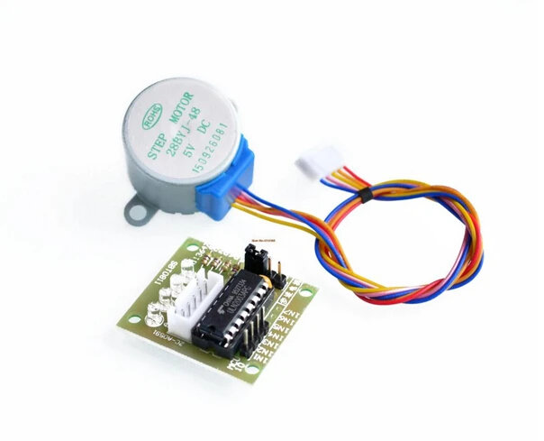 5V 4-Phase 28YBJ-48 DC Gear Step 1PCS Stepper Motor + ULN2003 Driver Board For Arduino PIC MCU DIY | Обустройство дома