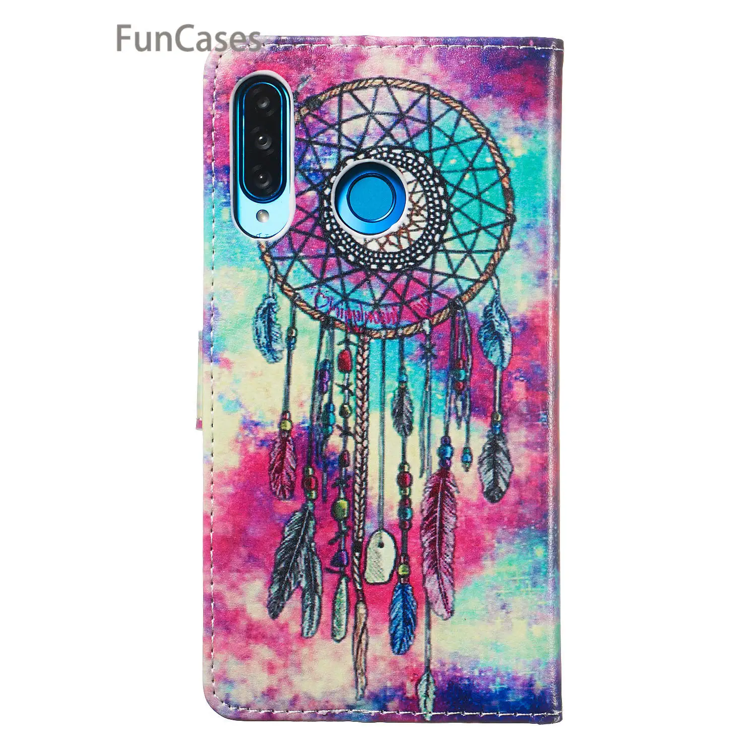 Чехол для смартфона с колокольчиками huawei P10 Lite Ascend Nova P30 Pro Honor 10 P8 2017 P9 откидной