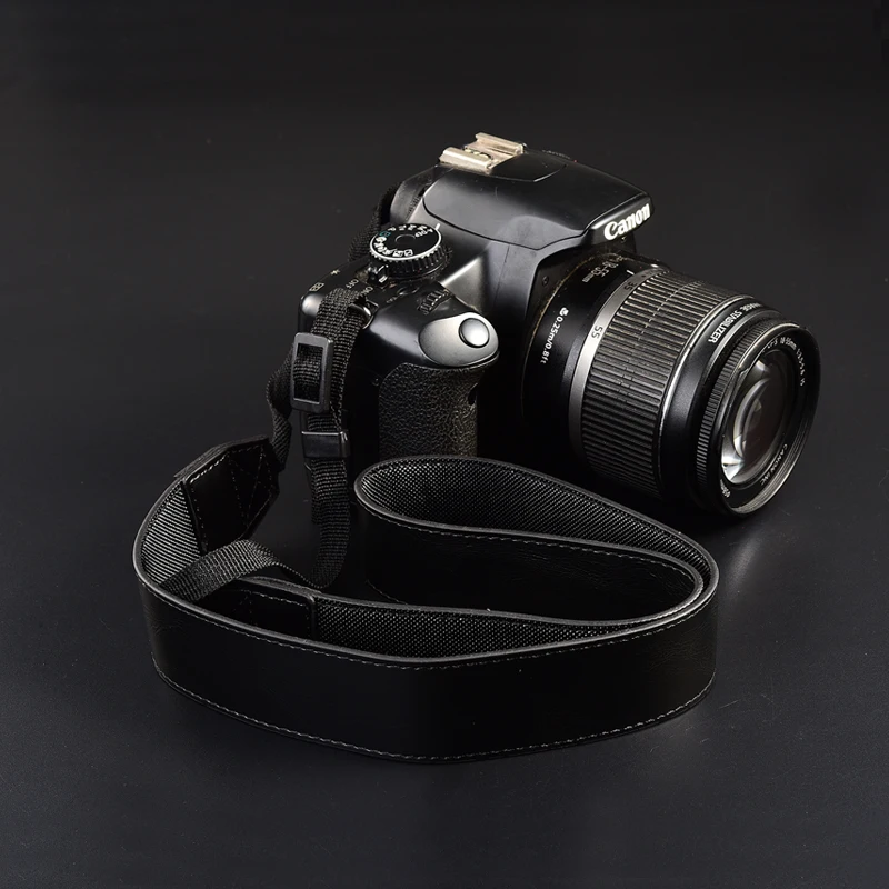 Универсальный плечевой ремень для камеры с регулируемым ремешком Canon Nikon sony Samsung