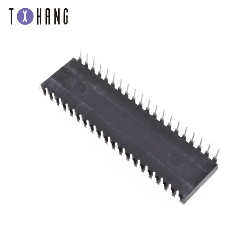 PIC18F4550-I/P PIC18F4550 18F4550 USB микроконтроллеры DIP40 IC PIC MCU FLASH 16KX16 Новинка 1 шт | Электронные