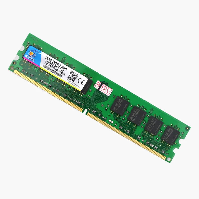 Настольная оперативная память VEINEDA ddr2 1 Гб 2 ГБ 4 533 дюйма 667 800HMz PC2 6400 ddr 240pin для AMD