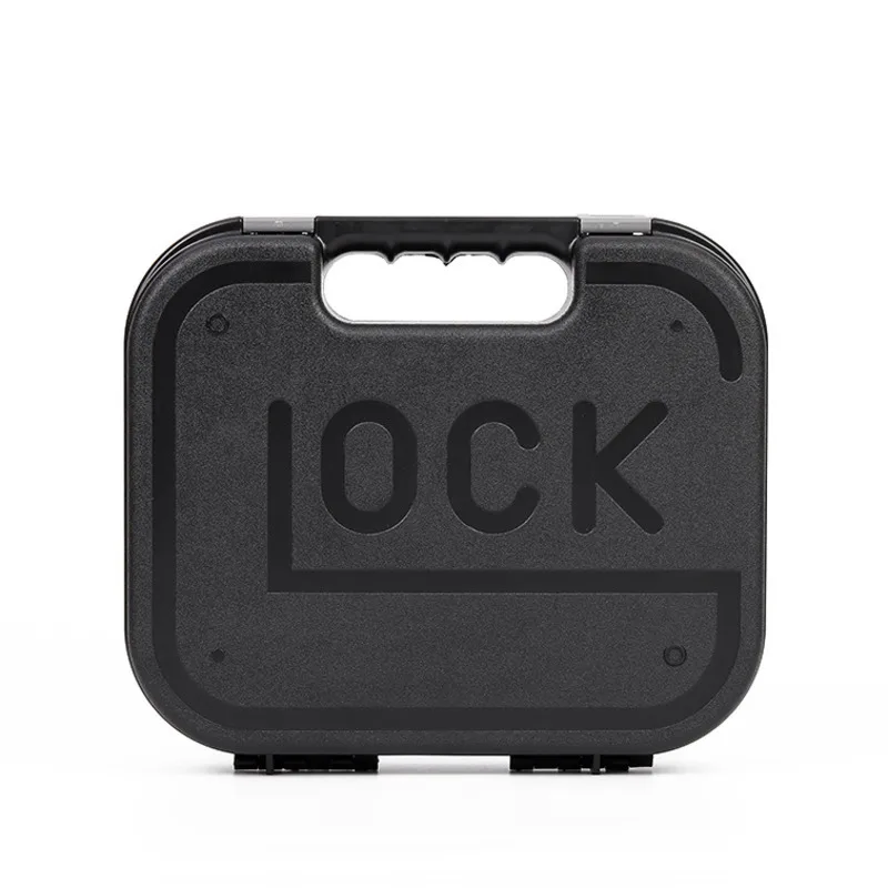 Охотничий Тактический чехол GLOCK 17 43 30 аксессуары противоударный черный чехол для пистолета коробка передач Чехол для пистолета с подкладкой из пенопласта