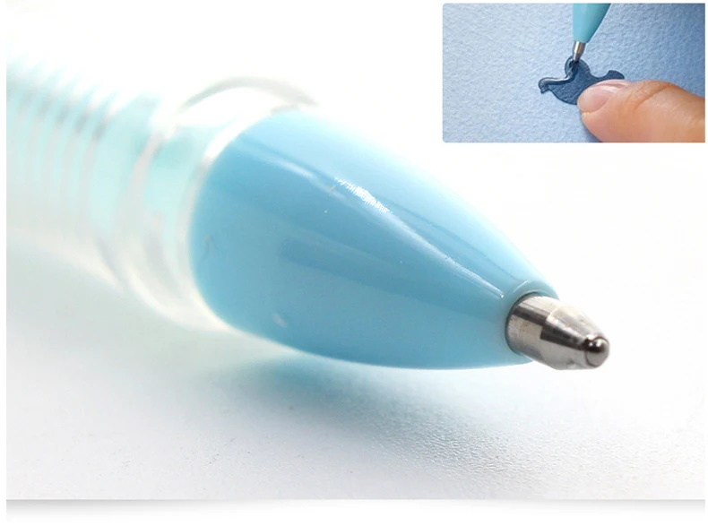 Tombow моно клеящий карандаш 1,0 мм жидкая клеевая палочка Aquapit сильный клей для деталей тонкая Точная работа склеивание на блестящая бумага 0,9 мл