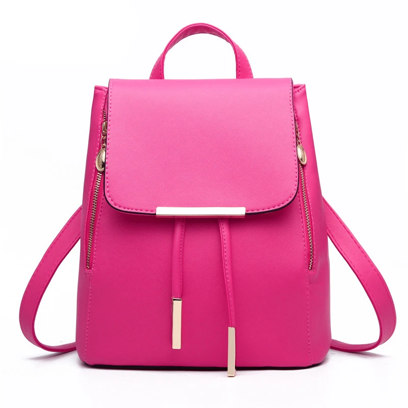 Hot Sale Travel Women PU Bag Student Leather Small Backpack Waterproof Totes gg Luggage Girl School Duffle Luxury Designer Bags | Багаж и