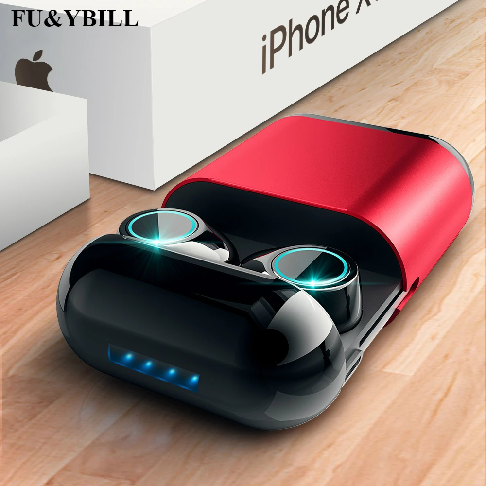 Фу & y Билл Новая мода S7 Bluetooth наушники вкладыши TWS с Беспроводной стерео гарнитура