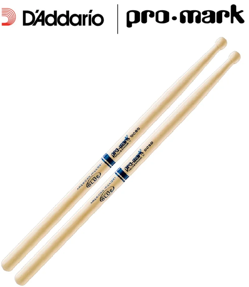 Promark от D'addario Американский Hickory TXDC50W деревянный наконечник марширующие барабанные палочки Daddario