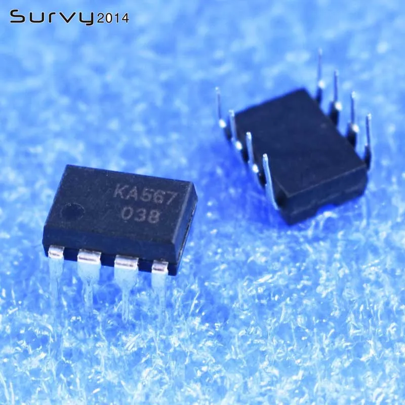 5/10 шт KA567 DIP 8 Pin IC Инкапсуляция новая|Интегральные схемы| |