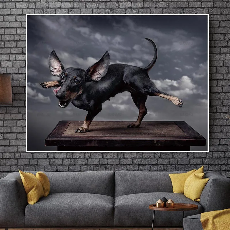 

Animal Wall Poster Painting Canvas Painting Pictures Painting Art Prints Canvas Home Decoration for Living Room Art painting