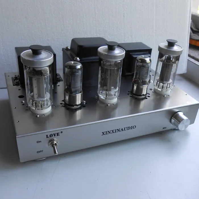 Одноконцевый 300B Ламповый усилитель класса A HiFi 5Z9P+ 6J8P+ FU50 вакуумный ламповый усилитель 12WX2 шасси из нержавеющей стали Новинка