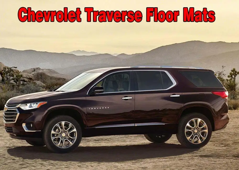 Custom Fit chevrolet traverse напольный коврик эко кожа автомобильный 2001