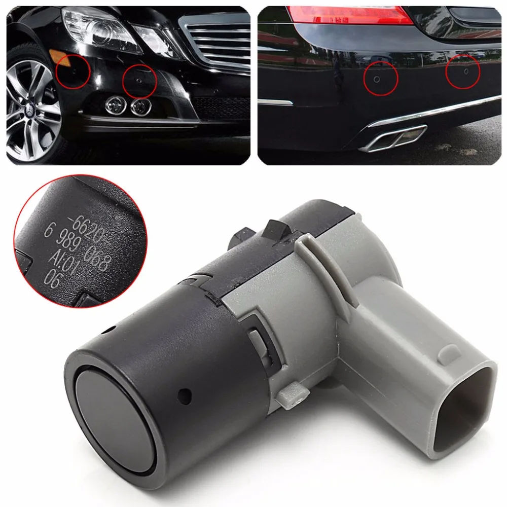 Передний задний датчик парковки PDC для BMW E53 E83 R50 R53 540i M5 X5 66206989068|pdc sensor|pdc bmwpdc sensor bmw |