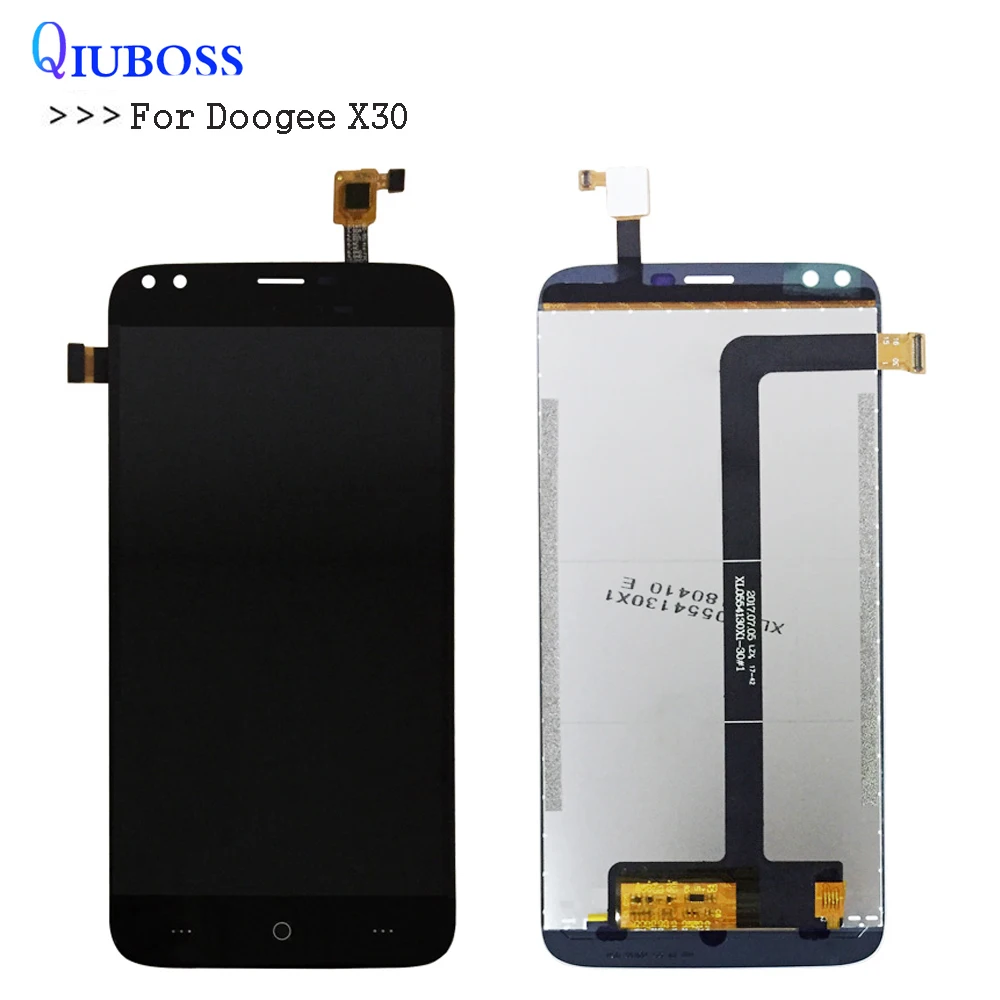 Для Doogee X30 ЖК-дисплей + фотоэлемент 5 дюйма телефонные аксессуары запчасть для