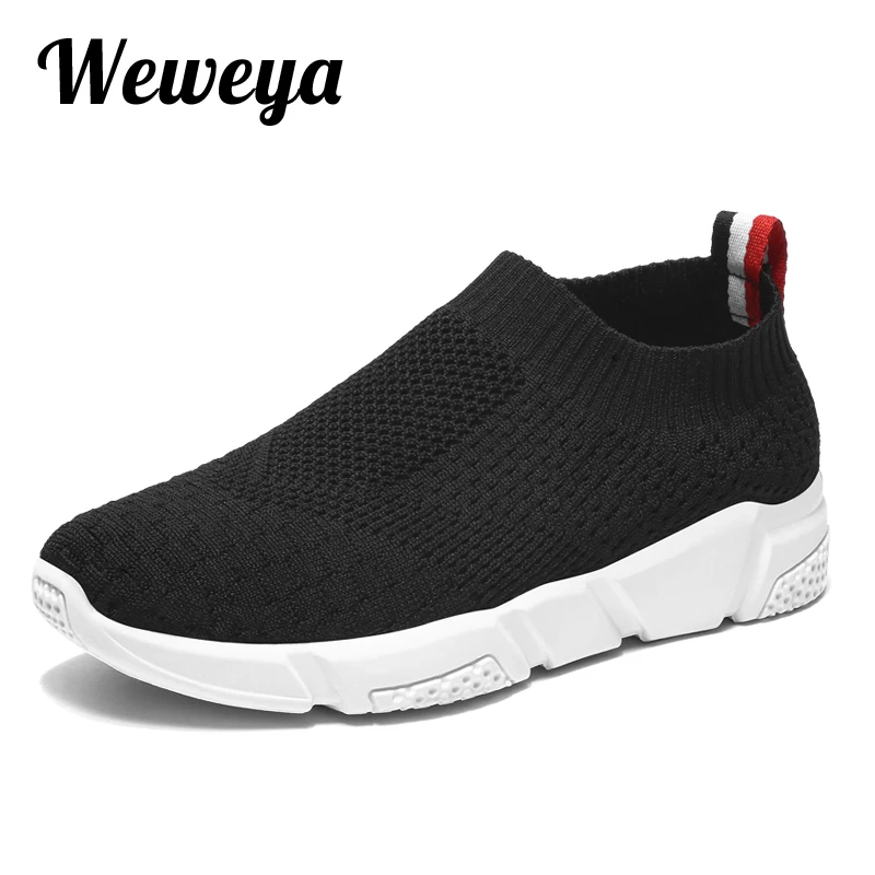 Кроссовки Weweya Szie женские на плоской подошве брендовая модная Уличная обувь