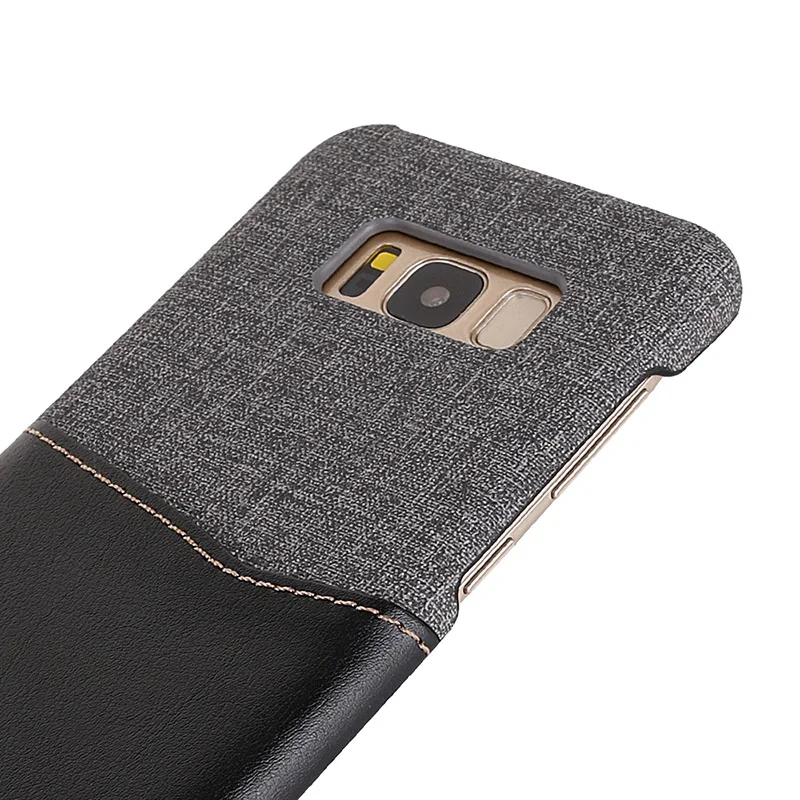 Toraise For Samsung Galaxy S8 Plus Case Luxury Grade Leather Soft Fabric Card Slot Shockproof Cover | Мобильные телефоны и