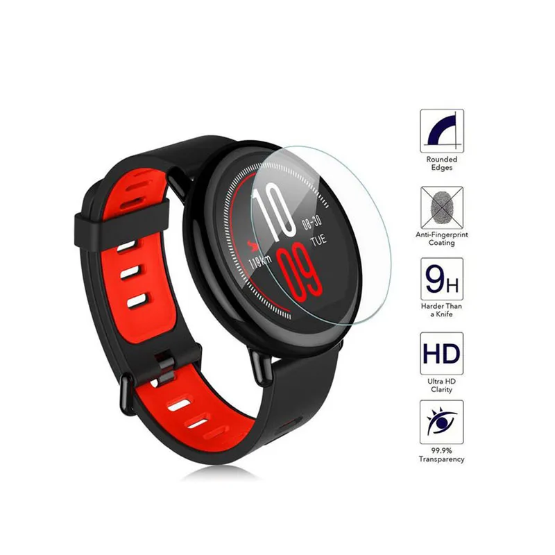 Ультрапрозрачная Защитная пленка для Xiaomi Huami Amazfit pace Sports Smart Watch защитная экрана из