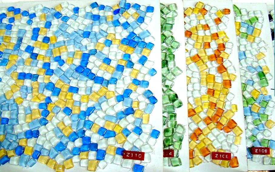 Различных цветов! Irregula дизайн плитка стеклянная мозаика для кухни щитка ванная