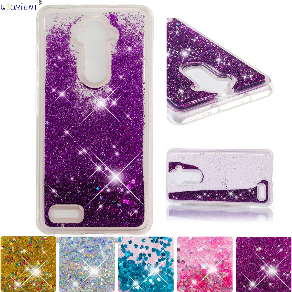 Милый блестящий чехол для ZTE Blade X Max Max3 XL Bling Dynamic Quicksand Liquid Soft Full Cover N9560 Z963 Z981 Z983 Z986