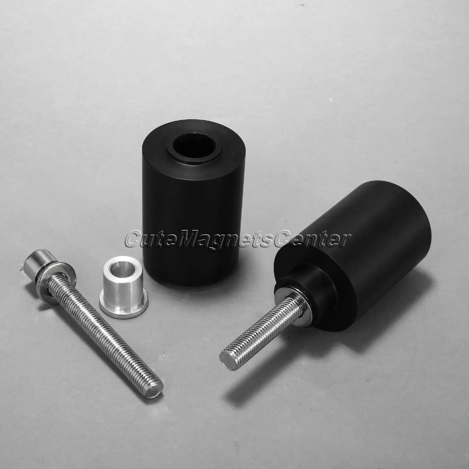 Слайдеры мотоциклетной черной рамы защита от ударов для 00 01 CBR 929 RR 02 03 954 слайдер