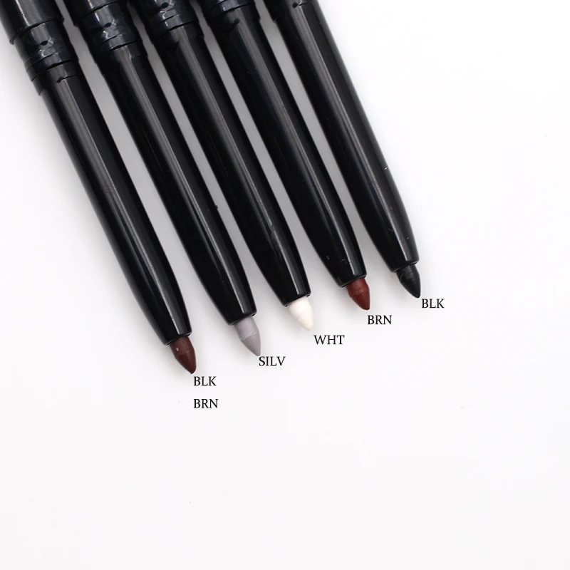 Новинка водостойкая стойкая гелевая подводка для глаз 5 цветов|Тени век и