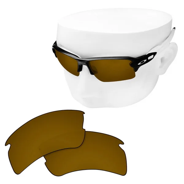 Peach Gold OOWLIT поляризованные Сменные линзы для солнцезащитных очков-oxley Flak 2,0 XL OO9188 - Цвет линз: Peach Gold