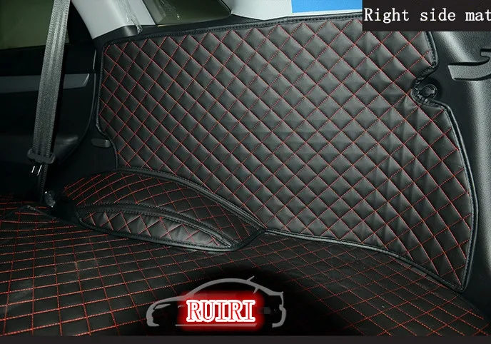 Хорошее качество! Специальные коврики для багажника автомобиля KIA Sorento 5 сидений
