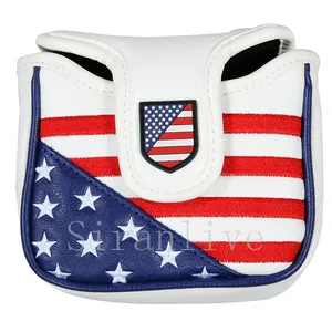 Чехол для клюшки для гольфа квадратной формы