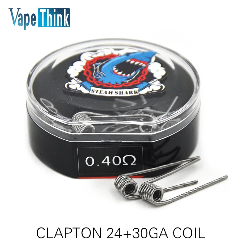 2 кор./лот оригинальный SteamShark clapton предварительно сборка нагревательной