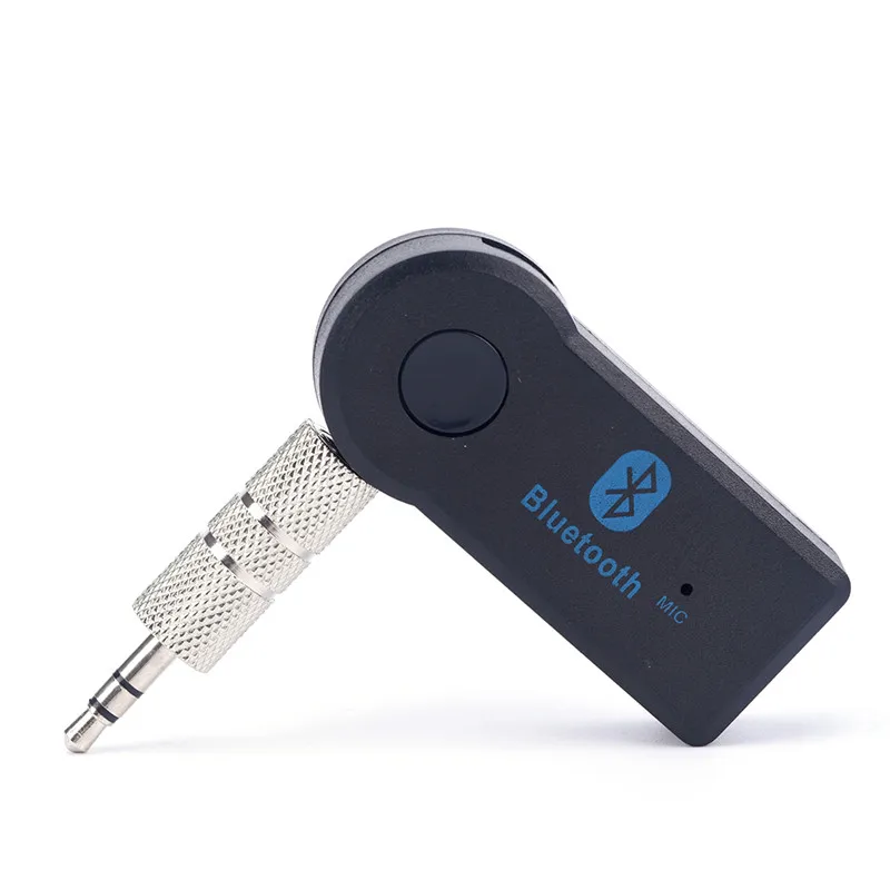 1 комплект беспроводного автомобильного bluetooth ресивера адаптер 3 5 мм AUX аудио