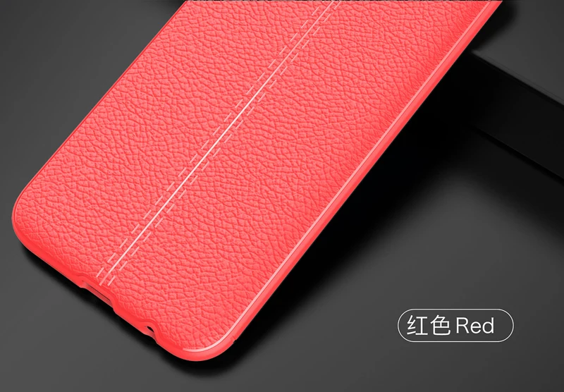 Red XinWen Роскошный чехол для телефона для nokia 6 8 9 для nokia 6 nokia 8 nokia 9 силиконовый чехол на заднюю панель телефона, чехол, чехол, мягкие Аксессуары - Цвет: Red