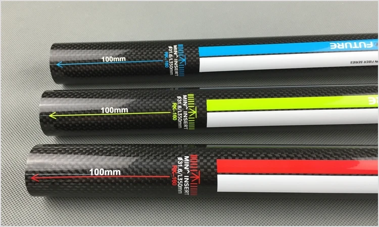 Подседельный штырь из карбонового волокна FUTURE для велосипеда фотосессия 350 мм/400