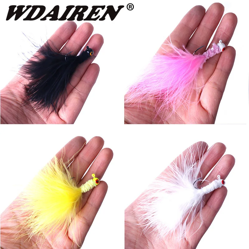 

5Pcs Lures Fly fishing Hooks Butterfly Insects Style Salmon Flies Trout Single Dry Fly Fishing Lure Fishing Tackle WD-053