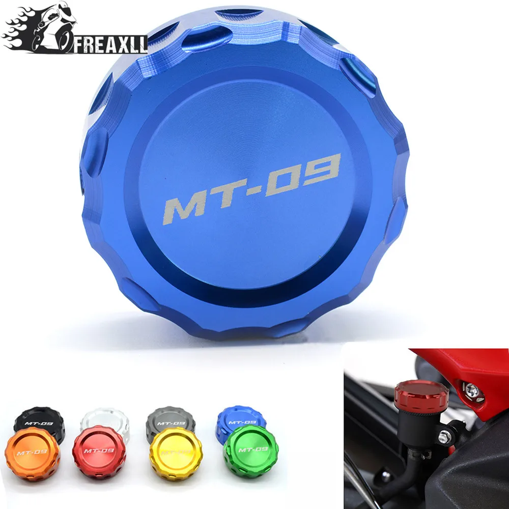 Горячая мотоциклетная крышка цилиндра резервуара тормозные задние наконечники