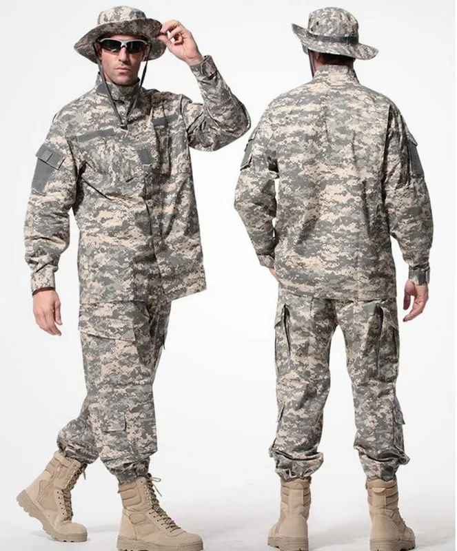 Армейские военные тактические брюки-карго Униформа водонепроницаемая
