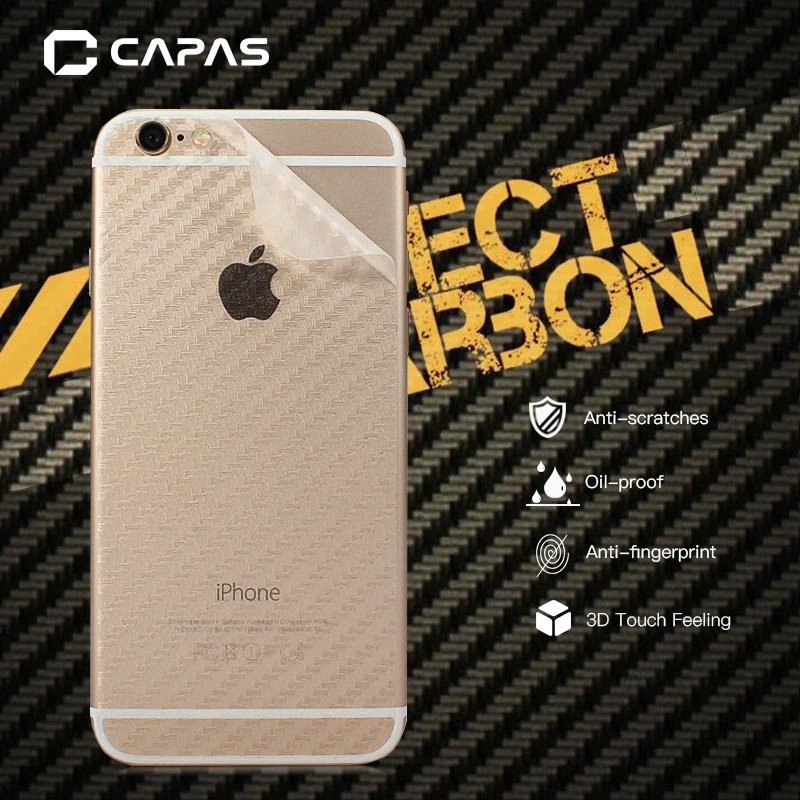 5 шт для iPhone 6 6S Защита экрана 8 7 Plus задняя защитная пленка оригинальные Защитные