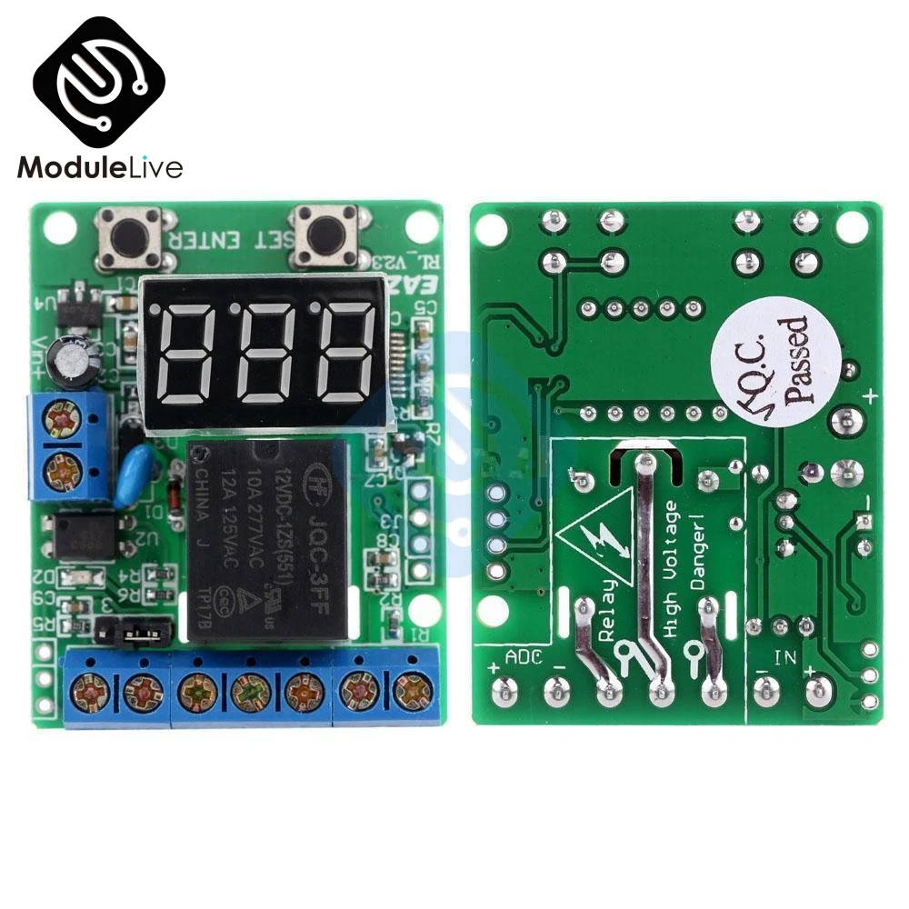 12V DC контроль релейного переключателя переключателя|relay switch|switch relay module12v module |