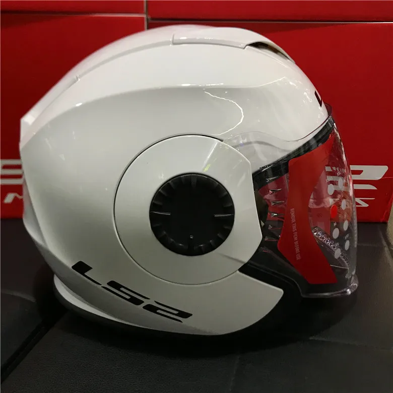 LS2 OF570 Открытый мотоциклетный шлем LS2 Verso старый локомотив ретро винтажный шлем скутер шлемы