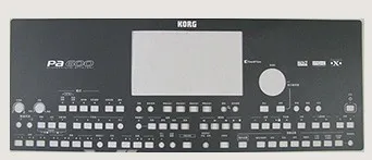 Панель KORG PA600 на китайском языке|panel tv|panel plasticpaneling world |