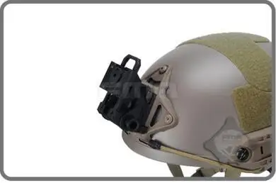 Пластик Airsoft Пейнтбол L4G24 ночное видение Googgles шлем NVG крепление