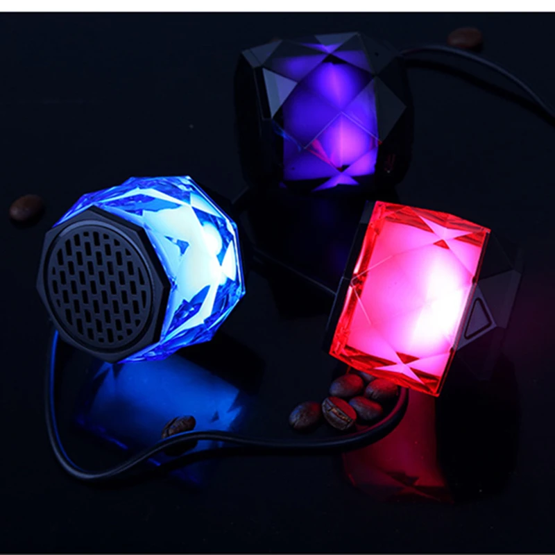 Обновленная версия 615S светодиодный светильник беспроводной портативный Bluetooth