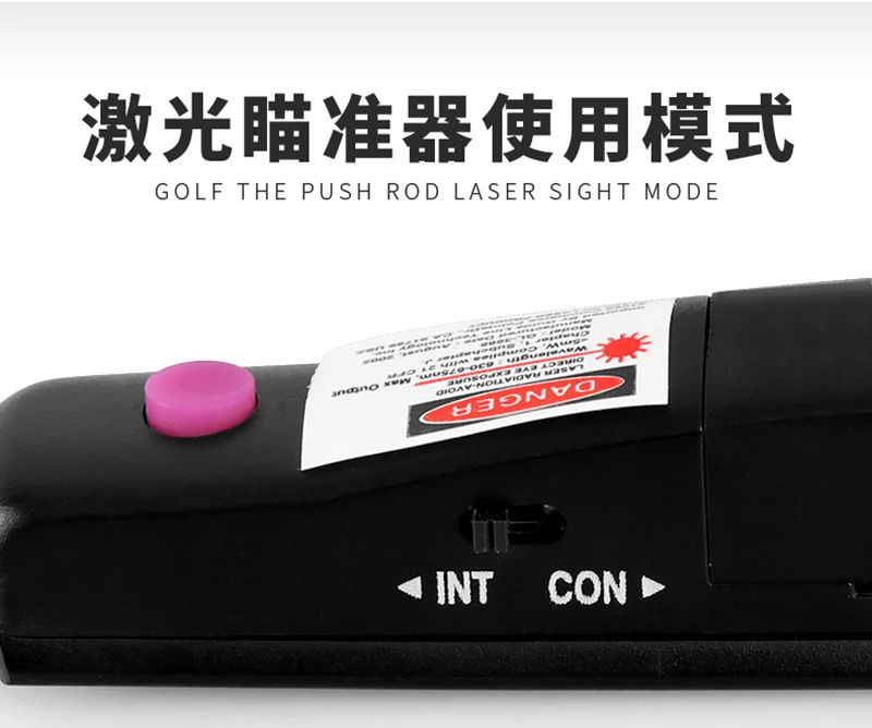 Лазерная указка для гольфа Putter корректор тренировок в помещении|golf putter laser|golf
