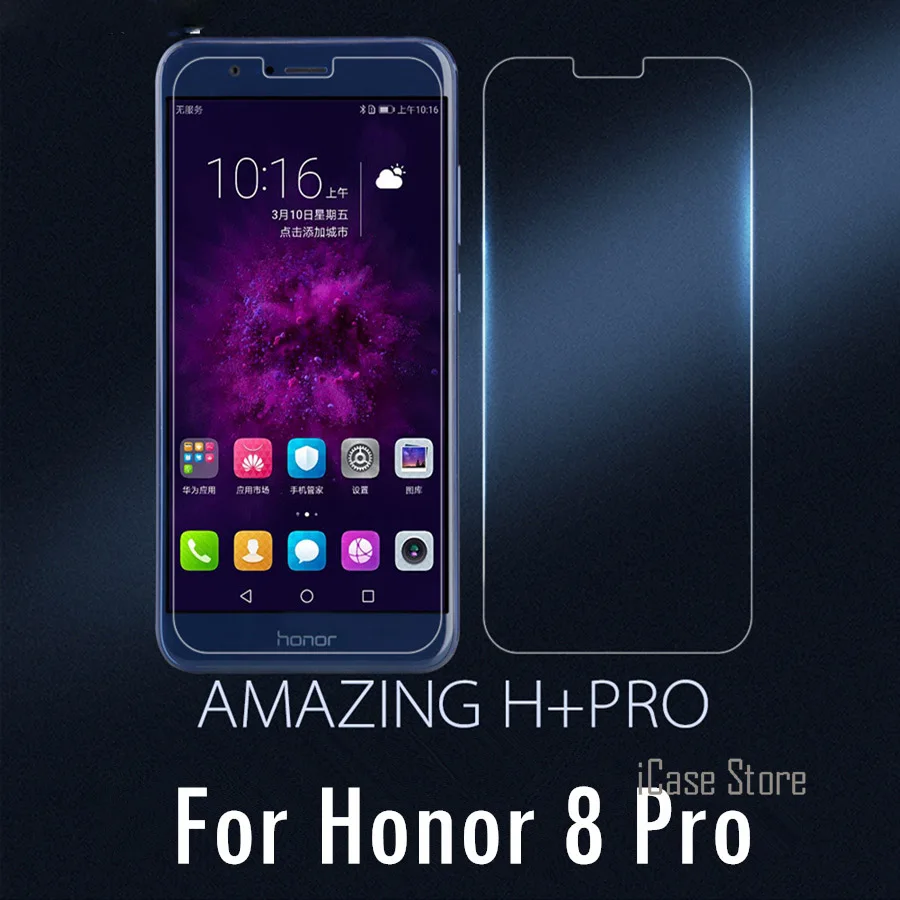 9 H Премиум Закаленное стекло для Huawei Honor 8 Pro (5 7 &quotдюймов) протектор экрана