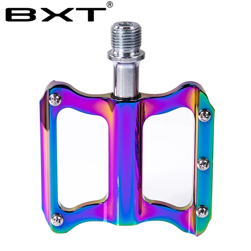 BXT, ультралегкие велосипедные педали из алюминиевого сплава, MTB, горная дорога, велосипедные педали для горного велосипеда, запчасти для горного велосипеда